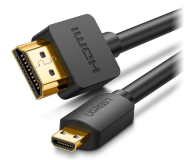 Kabel HDMI UGREEN HD127 Kabel micro HDMI - HDMI 4K 3D 3m